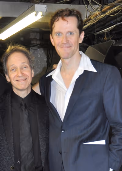 Scott Siegel (Creator, Writer and Host) and Jeffry Denman Photo